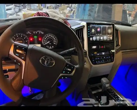 ترهيم جيب لاندكروزر من موديل 2011 لين مديل 2021 فكسس 15