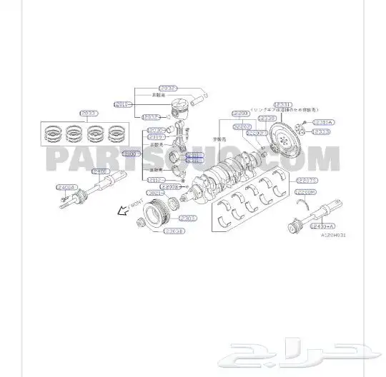 نيسان ZD30 ديزل 3