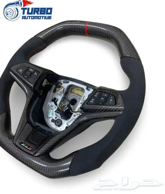 طارة كاربون فايبر والكنتارا كمارو zl1 موديل 2012-2015 2