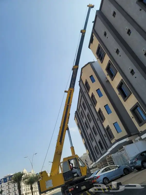 كرين ونش صطحه كرين صندوق للايجار جميع الماقسات 1