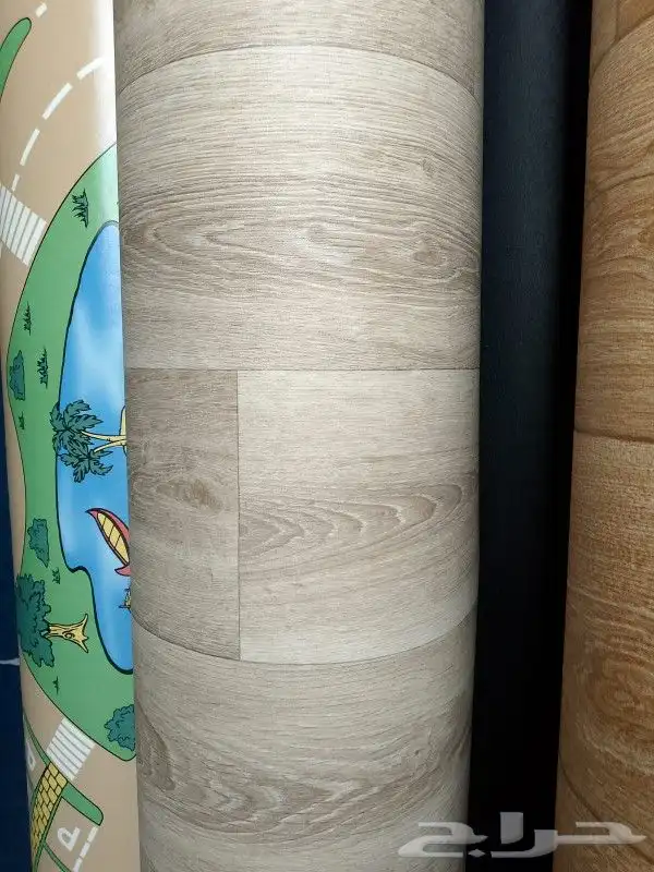vinyl linoleum carpet فينيل مشمع بديل باركيه 12