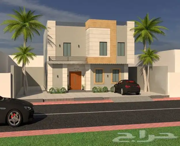تصميم خارجي كلاسيك و مودرن 4