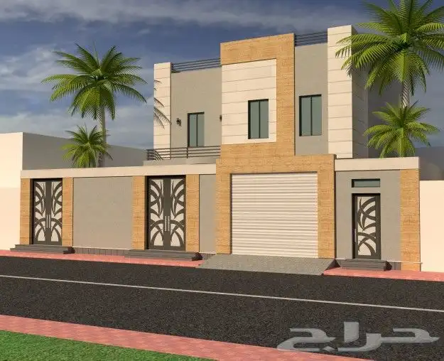 تصميم خارجي كلاسيك و مودرن 3