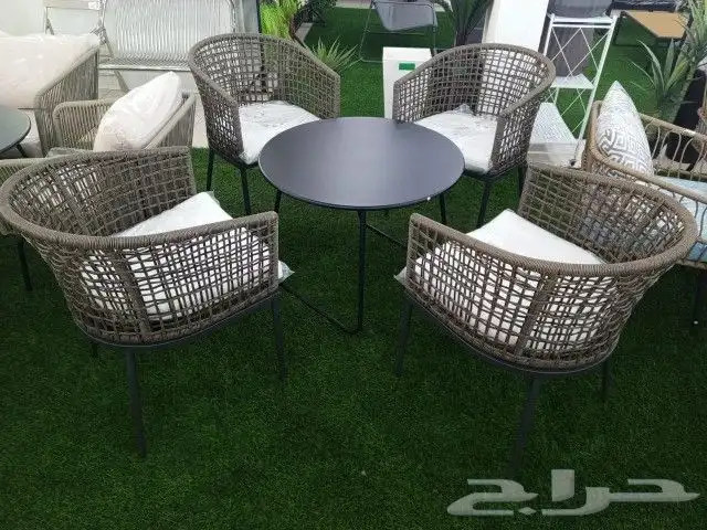 كراسي وجلسات خارجية 33
