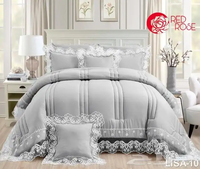 لحافات صيفي مشجره وجهين نفرين 0