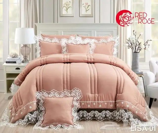 لحافات صيفي مشجره وجهين نفرين 10