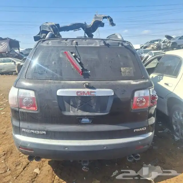 اكاديا موديل 2008 قطع غيار تشليح 0