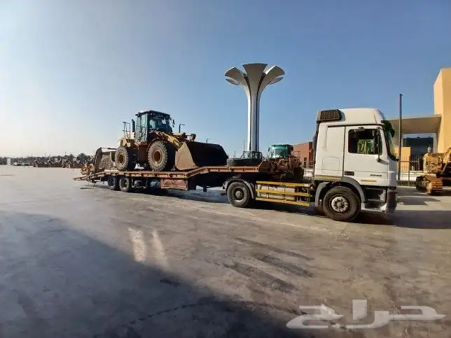 لوبد متواجد في جدة لنقل المعدات. 1