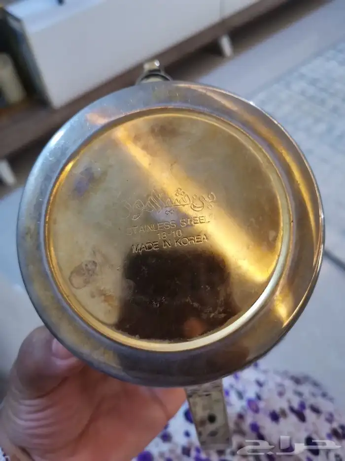 ابريق شاي كوري بن شيهون للبيع الحالة نظيف جدا و3 اباريق شبه 2