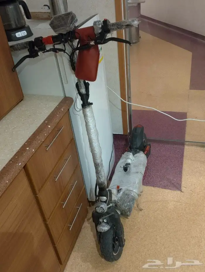 سكوتر الوحش نظيف شبه الجديدالمطلوب600 1