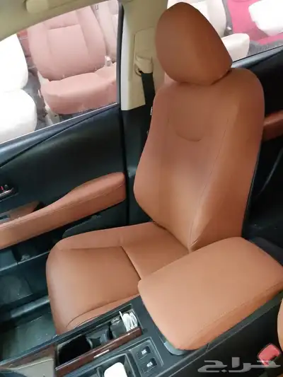 تنجيد كراسي سياره لكزس RX350موديل 2016جلد شد الوكالة 0