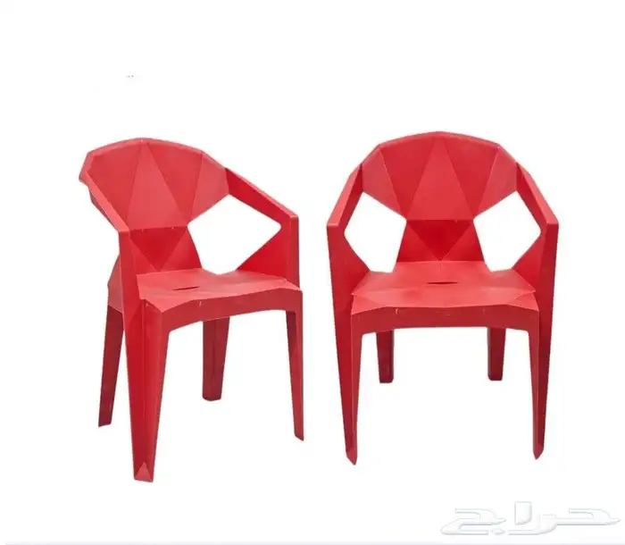 كراسي فايبر 8
