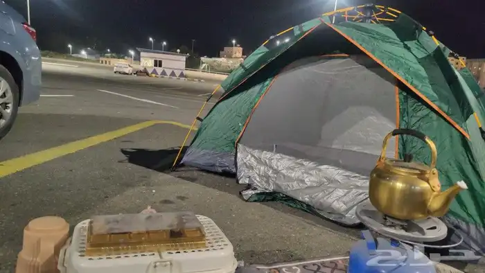 خيمه للرحلات مترين في مترين 6