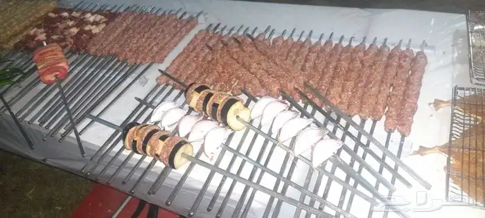 معلم مشاوي خارجيه متنقل نأتيكم اينما كنتم اتصل نصل 4