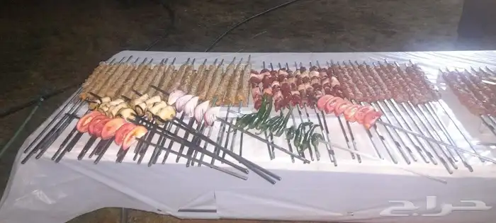 معلم مشاوي خارجيه متنقل نأتيكم اينما كنتم اتصل نصل 5