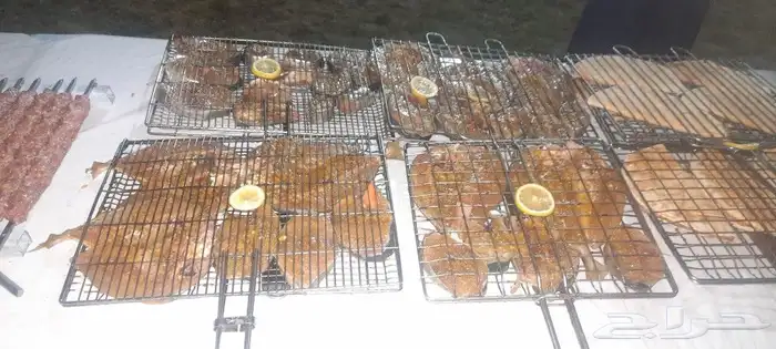 معلم مشاوي خارجيه متنقل نأتيكم اينما كنتم اتصل نصل 3