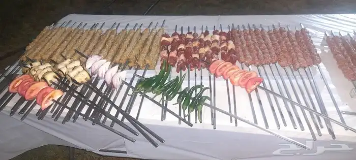 معلم مشاوي خارجيه متنقل نأتيكم اينما كنتم اتصل نصل 0