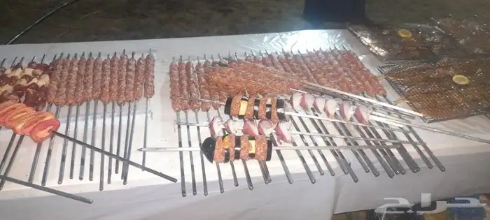 معلم مشاوي خارجيه متنقل نأتيكم اينما كنتم اتصل نصل 1