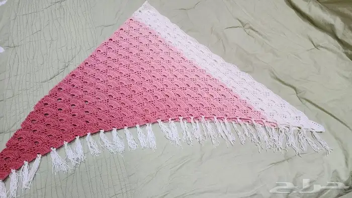 شال نسائي يدوي 3