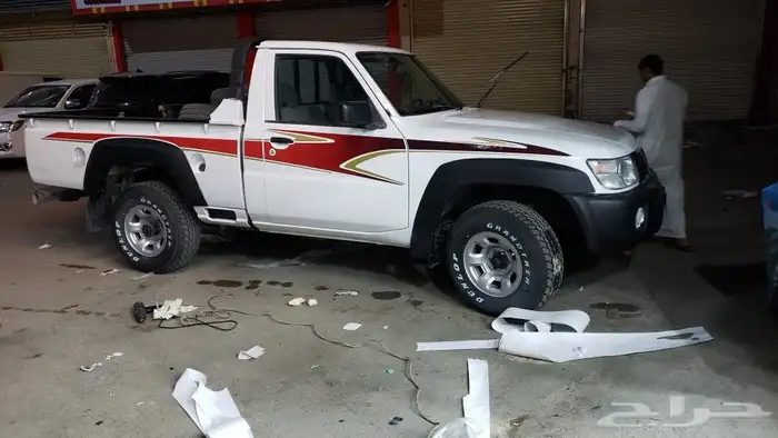 ترهيم نيسان باترول فتك وبلاتينيوم 3