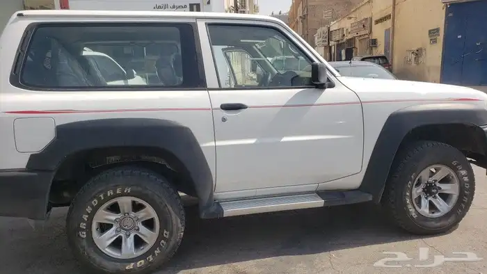 ترهيم نيسان باترول فتك وبلاتينيوم 8