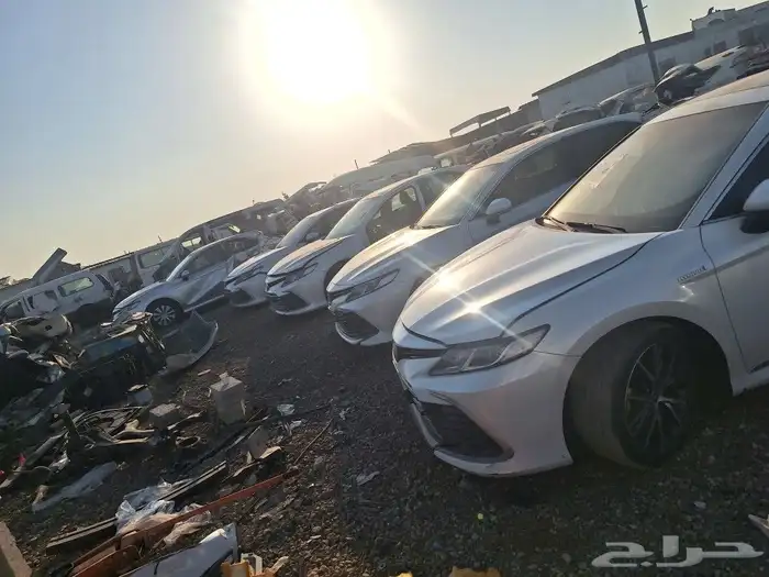 تشليح الحاير قطع غيار كامري من مديل 2018الى2025 5