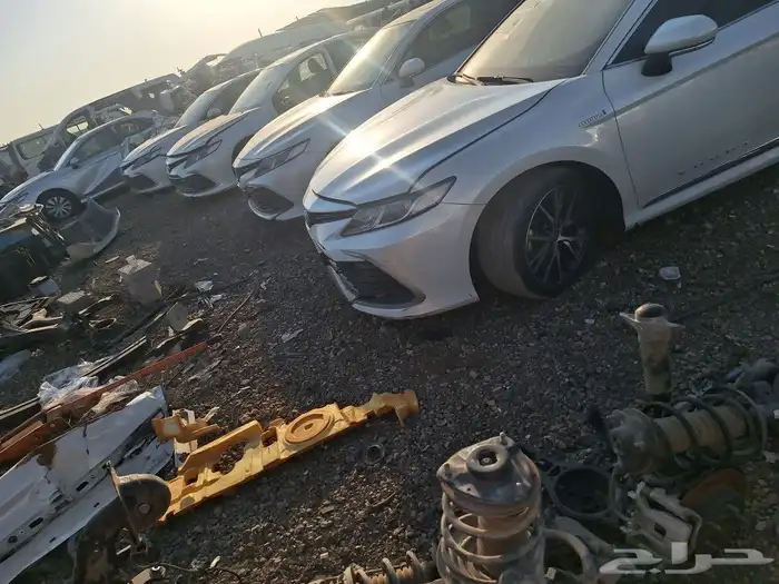 تشليح الحاير قطع غيار كامري من مديل 2018الى2025 3