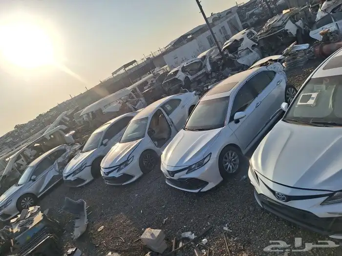 تشليح الحاير قطع غيار كامري من مديل 2018الى2025 1