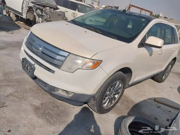 فورد ايدج 2008 تشليح قطع غيار فقط 6