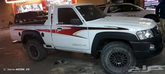 ترهييم نيسان باترول شاص 8