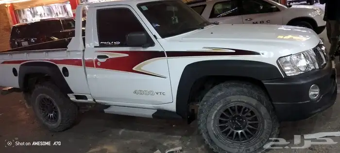 ترهييم نيسان باترول شاص 0