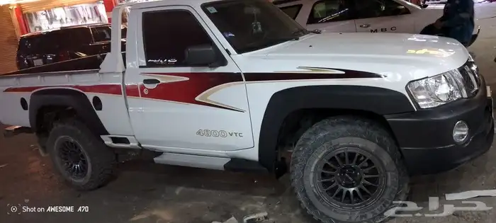 ترهييم نيسان باترول شاص 1