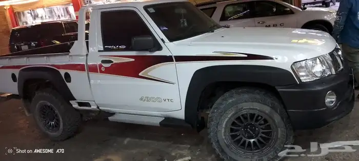 ترهييم نيسان باترول شاص 2