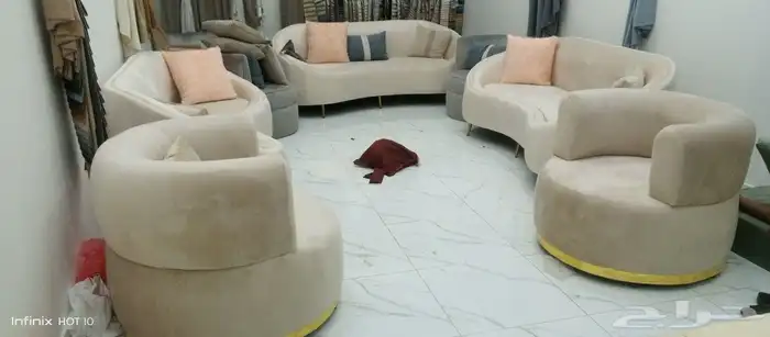 كنب_كنبات_نساء_مجالس_خشب_سويدي ستاير_وايفي_امريكي_حلقات_ كلا 5