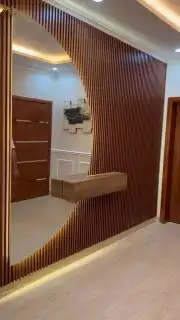 ديكورات منازل بديل خشب سعر الوح 45 ريال مع تركيب 7