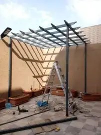 مظلات المزاحمية 2