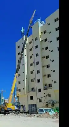 ونش رافعه كرين للايجار يومي وشهري 30طن 7طن 2