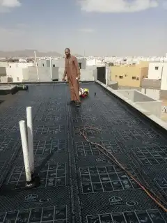 كشف تسربات المياه بحائل بدون تكسير وعزل خزانات واسطح 6