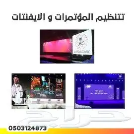 Coordination and rental of large display screens 2