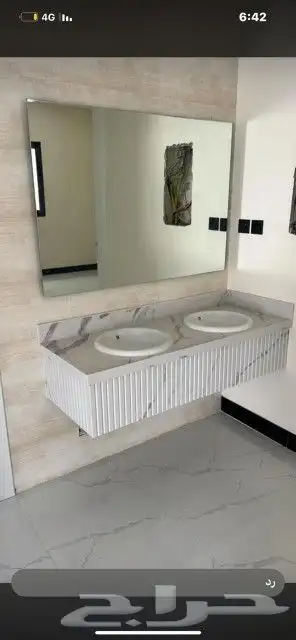 من المصنع للعميل مغاسل رخام تفصيل وتوريد (طبيعى  صناعى). 1