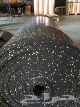 ربل ارضيات مطاطيه للجم والانديه الرياضيه 20