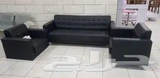 كنب جلد مكتبي مودرن بأشكال مميزة وسعر مغري 10