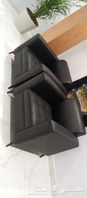 كنب جلد مكتبي مودرن بأشكال مميزة وسعر مغري 13