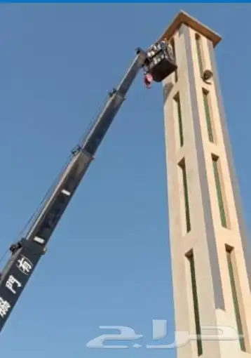 ونش رافعه كرين للايجار يومي وشهري 30طن 7طن 1