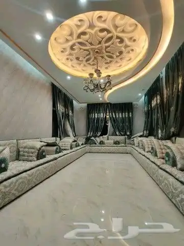 ديكورت دخاليه وحفر مغربي وجميع الجبسيات السلاميه والقباب وال 0