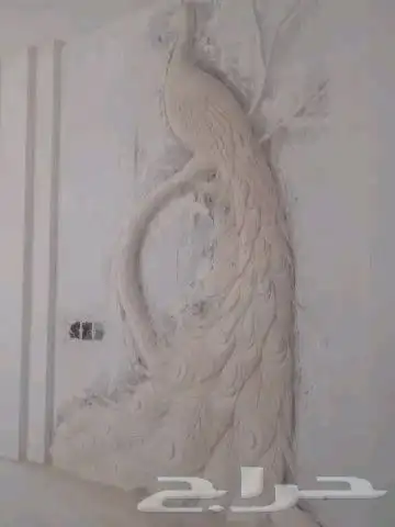 ديكورت دخاليه وحفر مغربي وجميع الجبسيات السلاميه والقباب وال 1