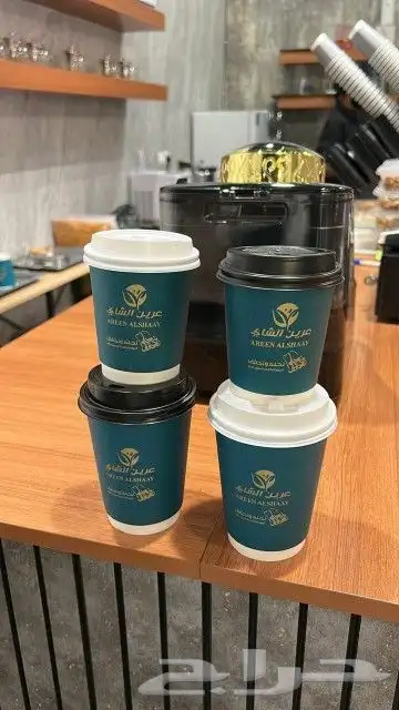 طباعة اكواب كافيهات ورقية جميع المقاسات 3