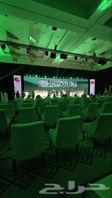 شاشات عملاقة تنظيم المعارض والمؤتمرات 0