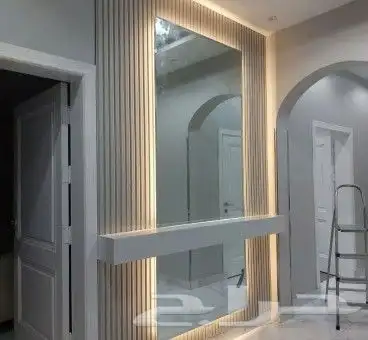 ديكورات منازل بديل خشب سعر الوح 45 ريال مع تركيب 5