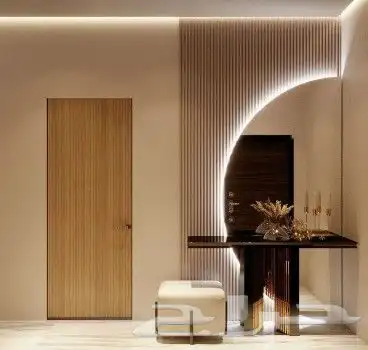 ديكورات منازل بديل خشب سعر الوح 45 ريال مع تركيب 3